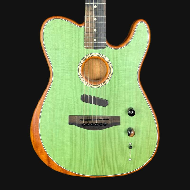Fender American Acoustasonic Telecaster | Reverb UK