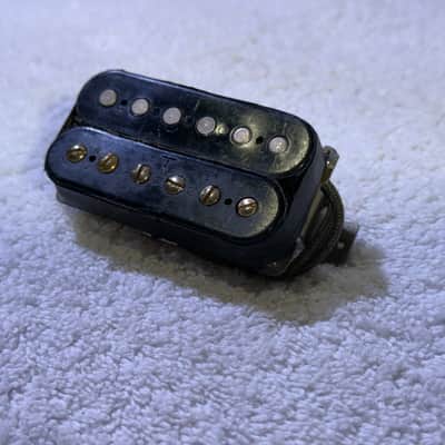 Vintage Original 1975 Gibson T-Top Humbucker - Black/Gold image 1