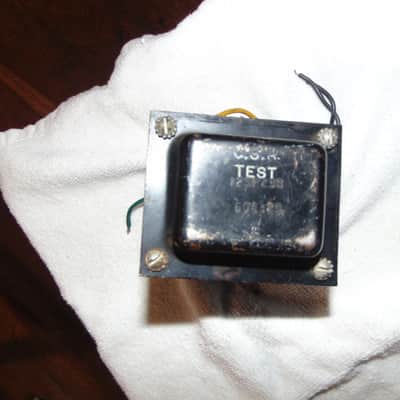 FENDER DELUXE/DELUXE REVERB POWER TRANSFORMER 1963 image 1