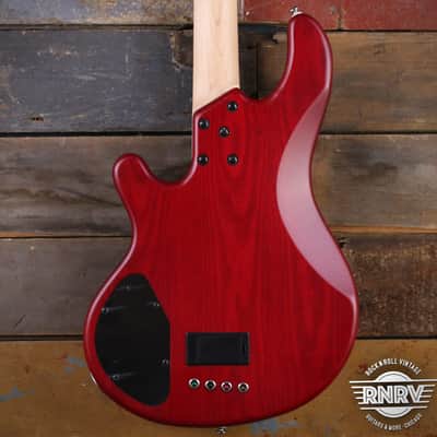Lakland Skyline 44-02 Deluxe Satin Cherry SB, Rosewood B-Stock image 2