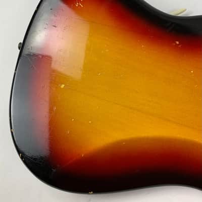 1963 Fender Jaguar Sunburst w Original Case | Pre-CBS Offset CLEAN Vintage Guitar image 24