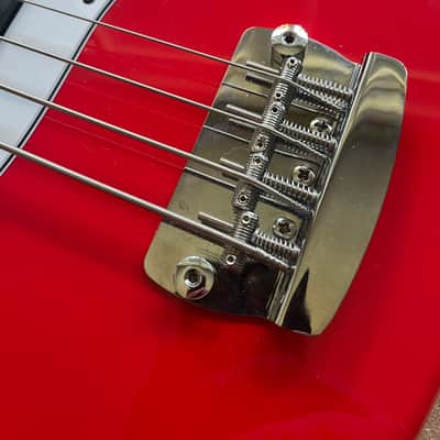 Totally Upgraded Squier Bronco Bass image 2