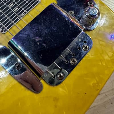 Fender Champion Lap Steel 1950's - Yellow Pearloid image 3