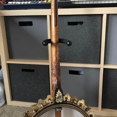 Stunning Vega Vegaphone / Tubaphone  Artist  Tenor Banjo c.1926 (94 years old!) image 6