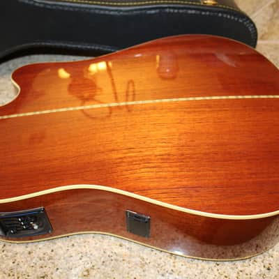 Zager ZAD-50 DCE/LH ZAD-50CE Zager acoustic electric guitar image 18