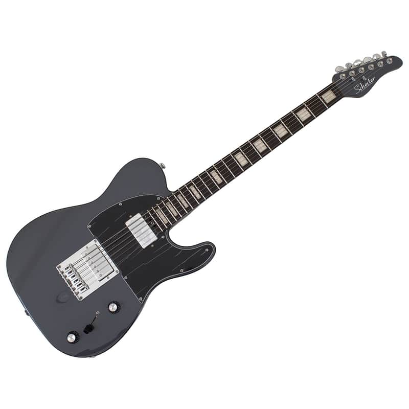 Schecter PT EX guitar in Dorian Gray B-Stock 0710 image 1