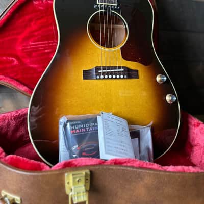 Gibson J-160E Original - Vintage Sunburst 23565051 image 13