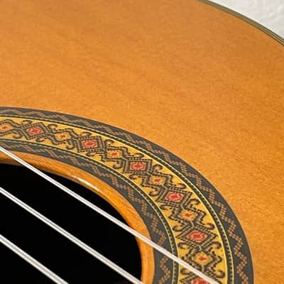 K Yairi CYM95 Classical Masterworks (2006) 57294 Cedar, Indian Rosewood, hardcase. Made in Japan image 15