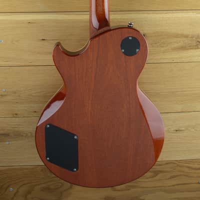 Collings City Limits Deluxe Iced Tea Sunburst Parallelogram Inlays image 4