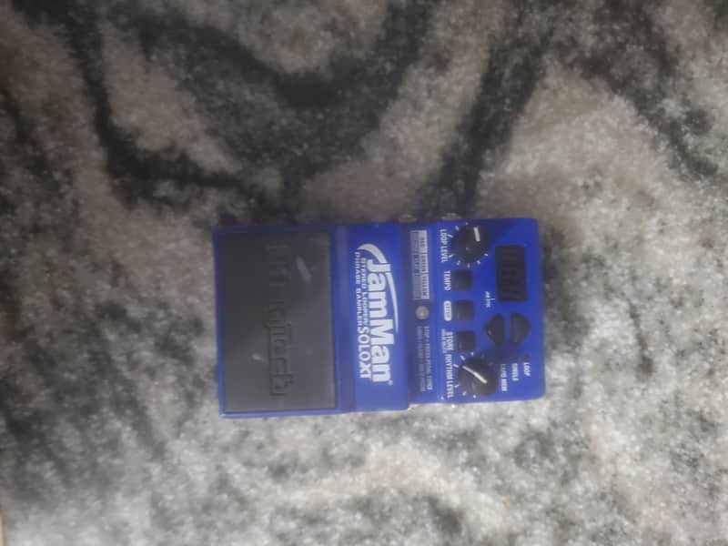 DigiTech JMSXT JamMan Solo XT 2010s - Blue image 1