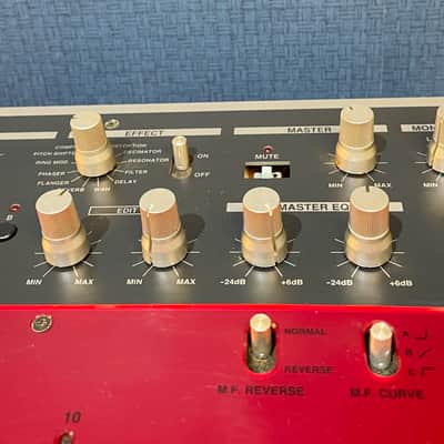 [Extremely Rare] Vestax Faderboard Sampler / Synthesizer image 6