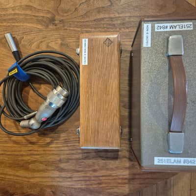Vintage Telefunken ELA M 251 Non-E – Original CK12 / AC701 – AKG N12 PSU Bild 9