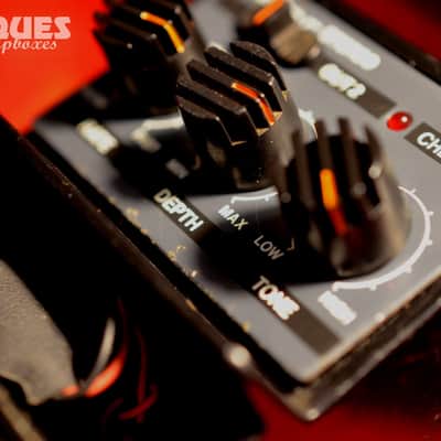 Arion SCH-1 Stereo Chorus with box & manual missing battery plate image 4