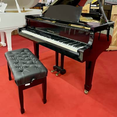 PIANOFORTE MEZZA CODA YAMAHA MOD. G2 NERO LUCIDO image 1