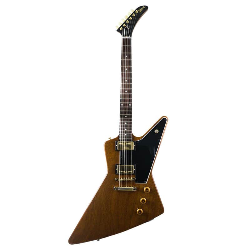 Gibson custom shop 58’EXPLORER Gibson Custom Shop 1958 Mahogany Explorer Reissue VOS - Walnut
