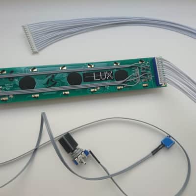 LED Display Upgrade -  Roland D-50 D-550 (Super Enhanced Black) LUX PMVA LED Display ! image 5