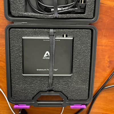 Apogee Symphony 64 ThunderBridge for use with AD-16X / DA-16X / Symphony image 7