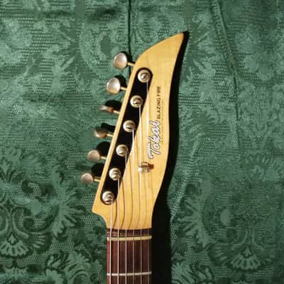 Tokai Talbo Blazing Fire 1983 Black image 3
