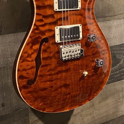 PRS CE24 Semi-Hollow Limited Tortoise Shell image 10