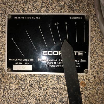 Ecoplate I Plate Reverb image 2