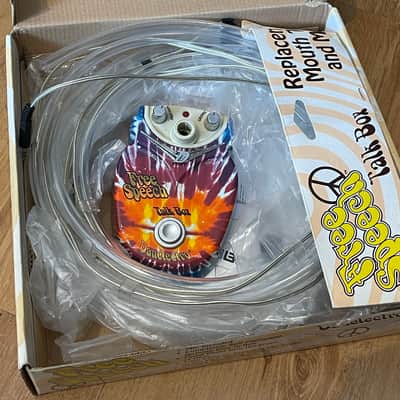Danelectro Free Speech Talk Box 2010s - Tye Dye image 3