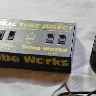 BK Butler Tube Works RT-4001 Active DI Direct Input Box image 2