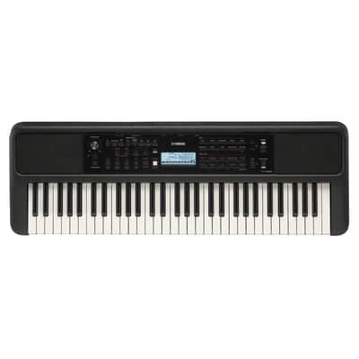 Yamaha PSR-E383 61-Key Portable Keyboard - Black