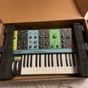 Moog Grandmother 32-Key Semi-Modular Analog Synthesizer 2018 - Present - Black / Multi-Colored Panel