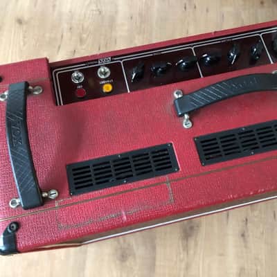Vox AC30/6 TBX 3-Channel 30-Watt 2x12" Blue Alnico Guitar Combo 1995 Red (Warranty) image 10