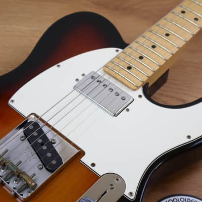 2021 Fender American Performer Telecaster (Sunburst) image 4