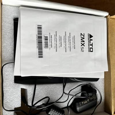 Alto Professional Zephyr ZMX52 5-Channel 2-Bus Analog Mixer 2010s - Black image 5