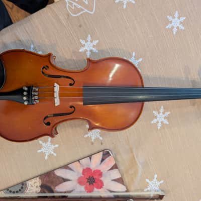 4/4 Wm Lewis & Son Dancla Violin Model WL126E4 1996 image 1