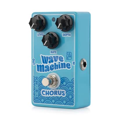 Caline CP-505 Wave Machine Chorus Pedal True Bypass, price include the import duty to US buyer image 3