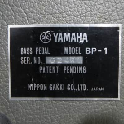 Yamaha YC-25D Electone + BP-1 Bass Pedal + Expression Pedal image 23