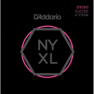 D'Addario NYXL0980 8-String Set image 1