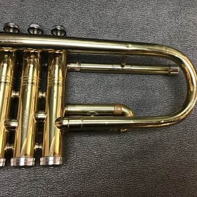 Conn Director Trumpet, USA, Brass with case and mouthpiece Bild 2