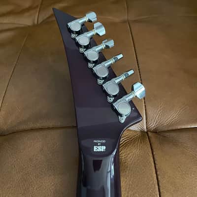 ESP Horizon, Edwards E-HR-98, 1990s Flamed top, MIJ Japan image 8