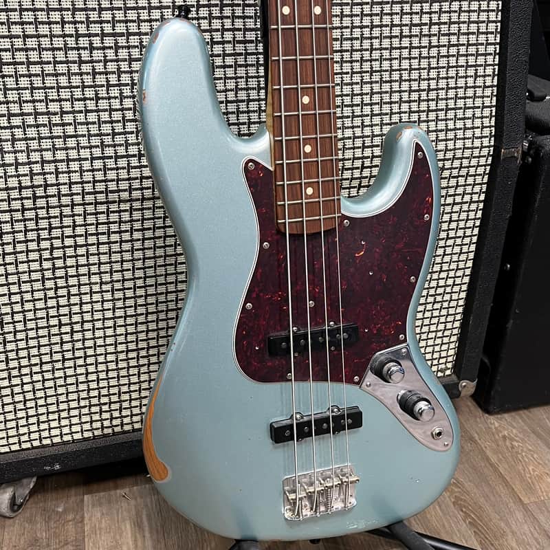 Fender Road Worn 60s Jazz Bass（2018年製） Fender 60th Anniversary Road Worn '60s Jazz Bass | Reverb
