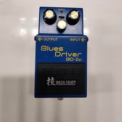 Boss BD-2W Blues Driver Waza Craft 2015 - Present - Blue image 1