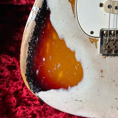 Fender Custom Shop Masterbuilt 1963 Ultra Heavy Relic Stratocaster by Kyle McMillin image 21