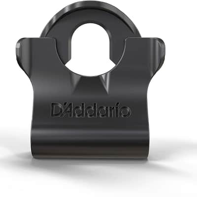 Dual-Lock Guitar Strap Lock - Guitar Strap Locks Set - Protect Your Instrument with No Modifications or Hardware - Secures Cables - Easy to Attach - 1 Pair,Black image 1