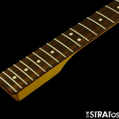 Immagine LEFTY Fender Player II Telecaster HH Tele NECK +TUNERS Rolled Edges, C Rosewood - 4