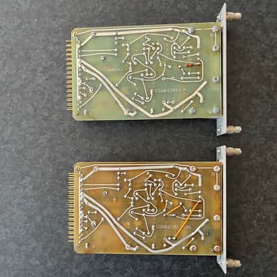 Siemens Sitral V296d record driver amp - pair image 6