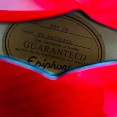 Immagine Epiphone ES-335 - Cherry - 10