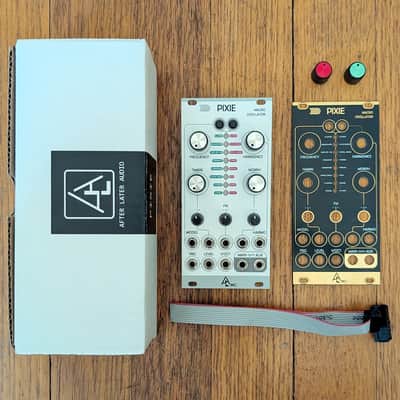After Later Audio Pixie (PLAITS) w/ Extra Faceplate, Knobs, & Original Box image 1