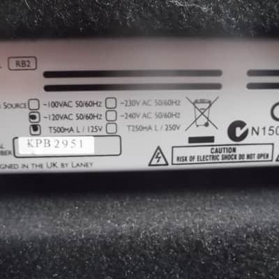 Laney Richter RB2 30-Watt 1x10" Bass Combo Amp image 7