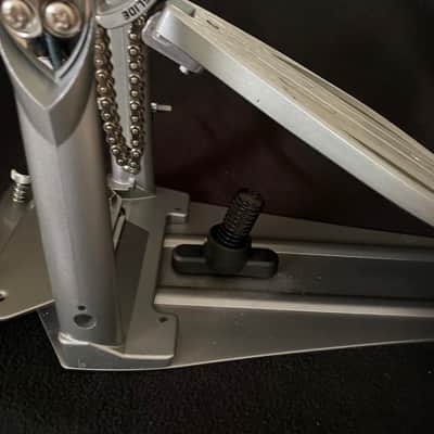 Tama HP910LWN Speed Cobra 900 Slave side Pedal 2010s - Silver/Chrome image 7