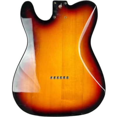 Squier Telecaster Body - Sunburst image 4