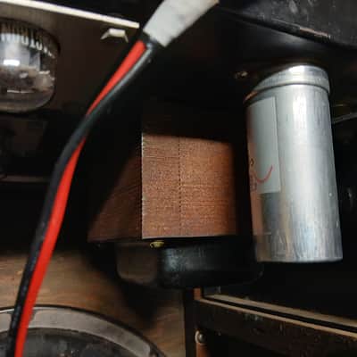 1970-72 Ampeg VT-22 100-Watt 2x12" Guitar Combo Serviced F&T Capacitors Vintage 7027A image 14