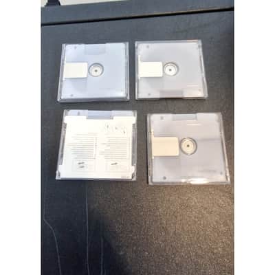 TDk MD 80 - Multi Coloured X 4 – Cassette Tape - Excellent image 6